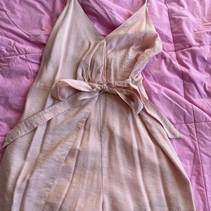 Blush Pink Romper